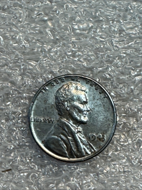 USMint Other - Vintage 1943 Steel Penny Great Condition